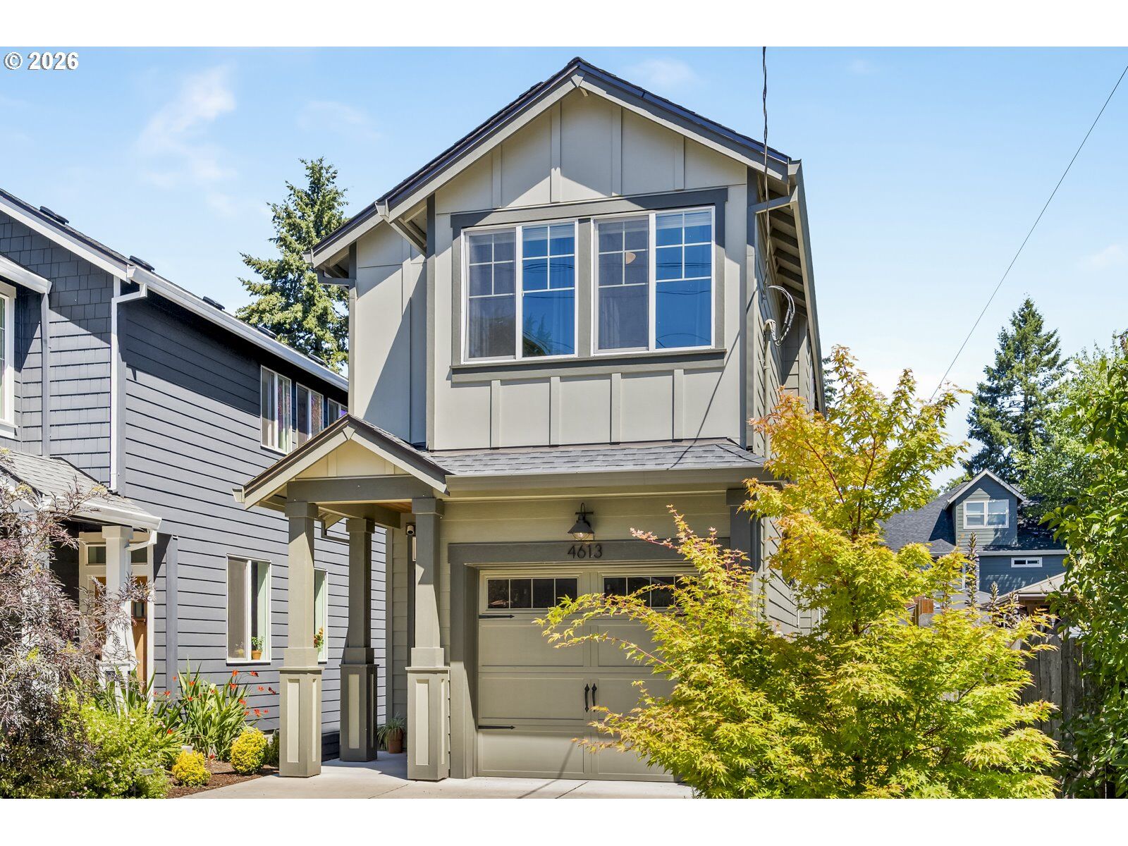 Property Photo:  4613 SE Rural St  OR 97206 