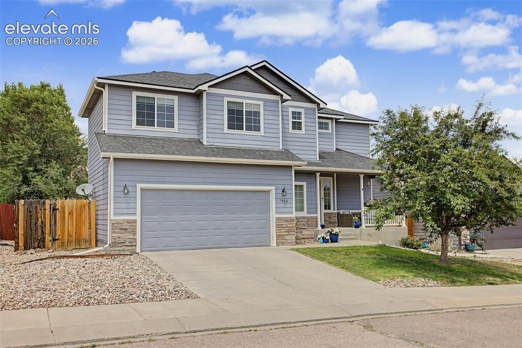 Property Photo: 7460 Wind Haven Trail CO 80817