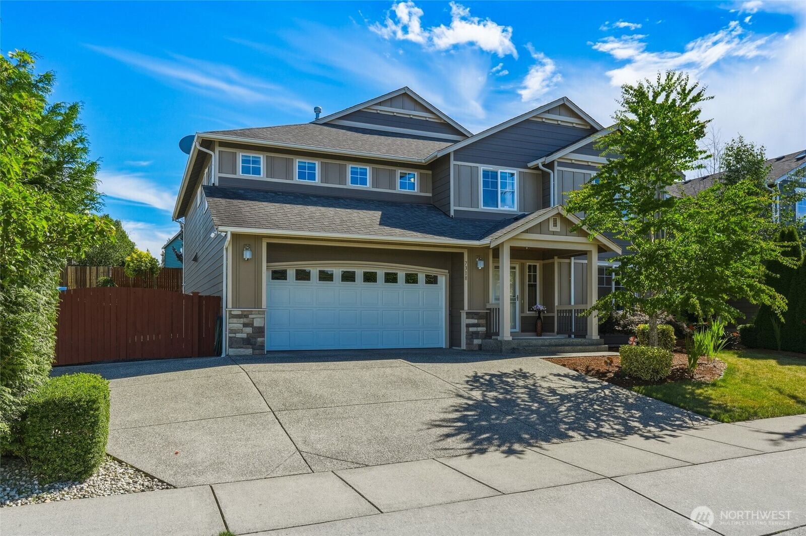 Property Photo: 7318 288th Street NW WA 98292
