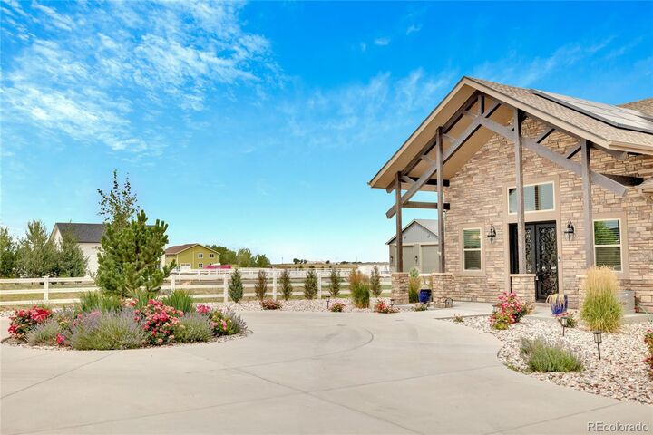 Property Photo: 15016 Overton Street CO 80603
