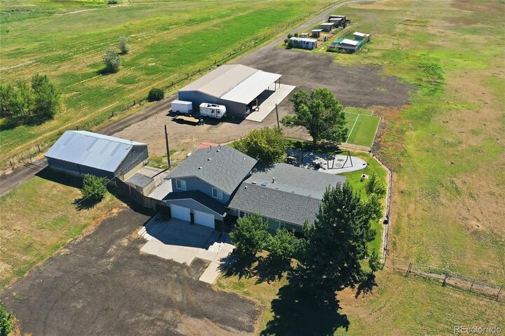 Property Photo: 12822 N 95th Street CO 80504