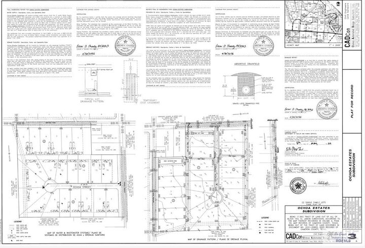 Property Photo: 00 Ochoa St Lot #5 Block 1 TX 78521