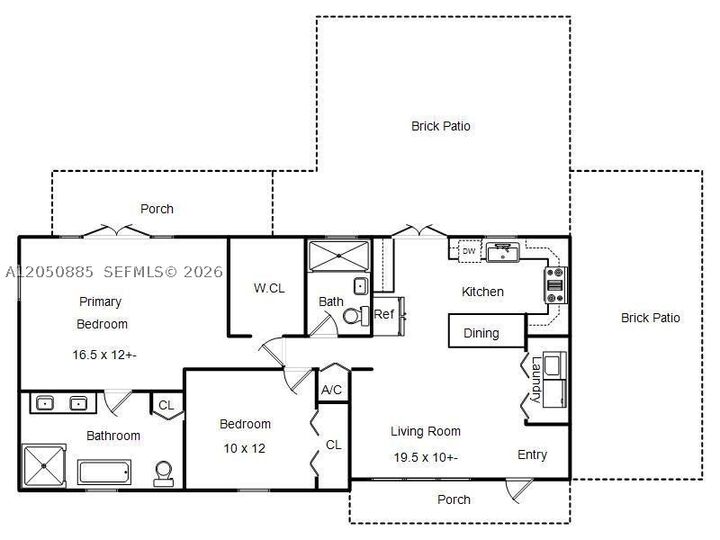 Property Photo: 5030 SW 113th Ct FL 33165
