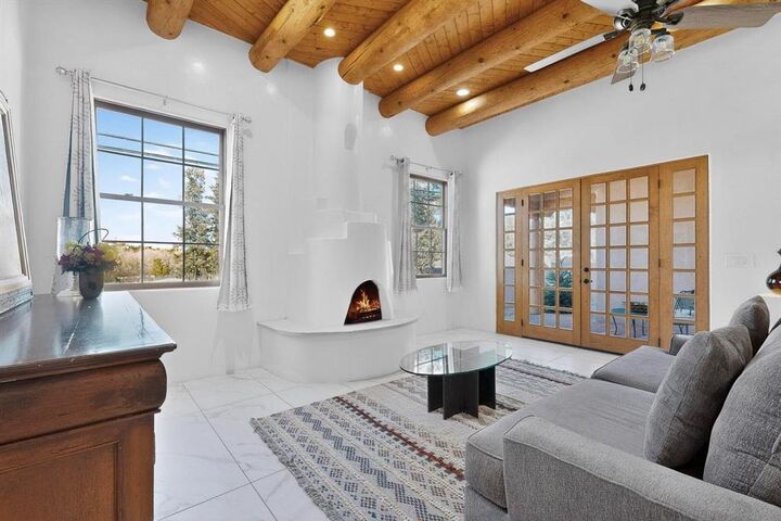 Property Photo: 1204 Canyon Road NM 87501