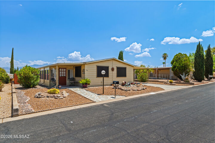 Property Photo:  183 W Cedro Drive  AZ 85614 