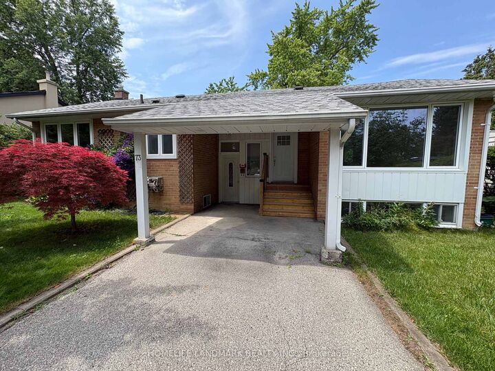 Property Photo: 73 Berkinshaw Crescent ON M3B 2T1