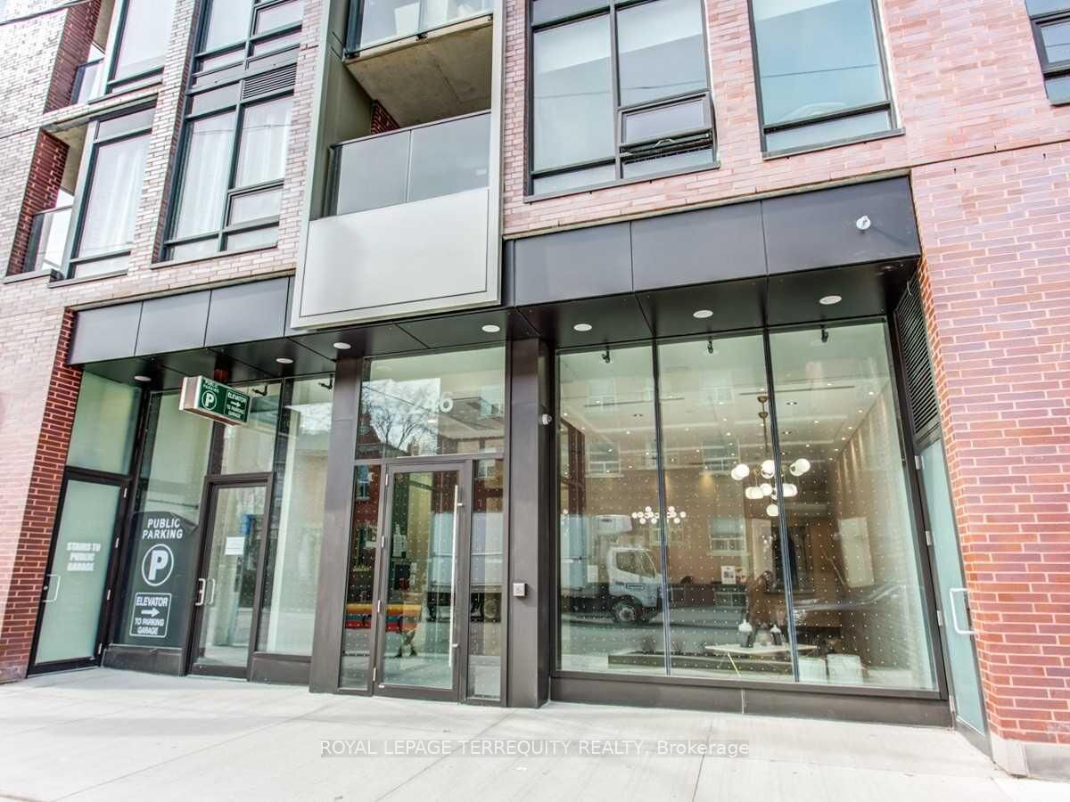 Property Photo:  246 Logan Avenue 713  ON M4M 0E9 