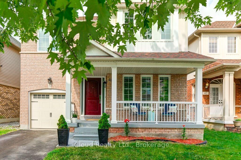 Property Photo:  40 Ralph Chalmers Avenue  ON L6E 2C3 