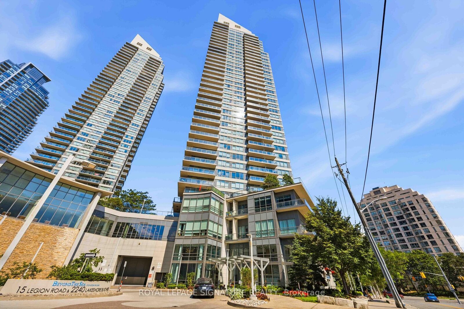 Property Photo: 2240 Lake Shore Boulevard W 603 ON M8V 1A5