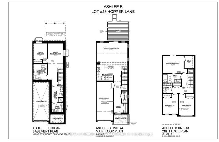 Property Photo:  32 Hopper Lane  ON N5R 0S2 