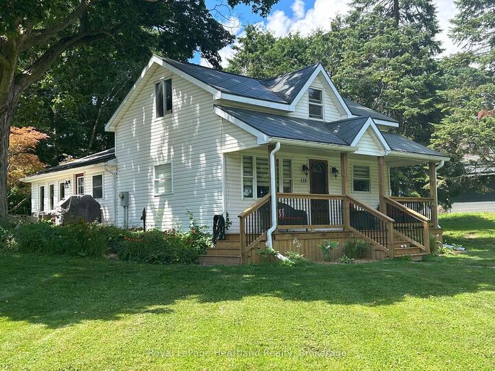 Property Photo: 118 Isaac Street ON N0M 1L0