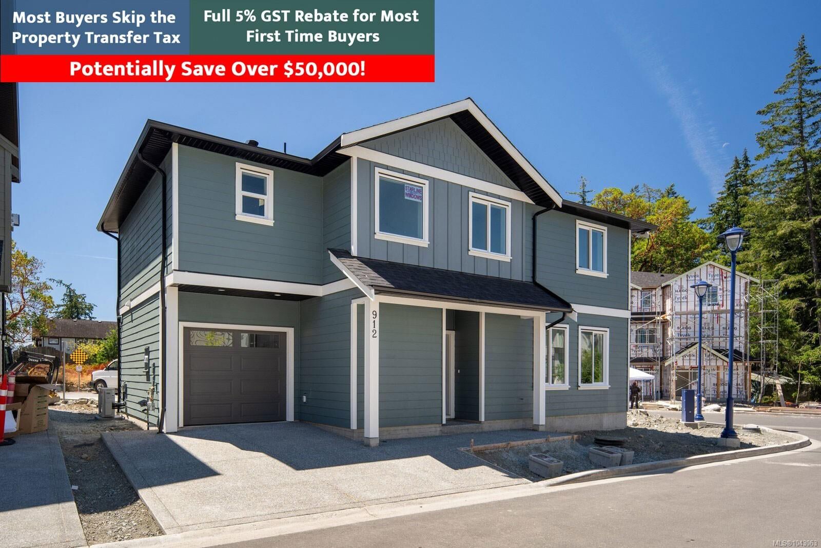 Property Photo: 912 Rosefinch Pl BC V9C 0W6