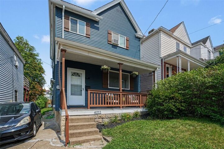 Property Photo: 4011 Coleman PA 15207