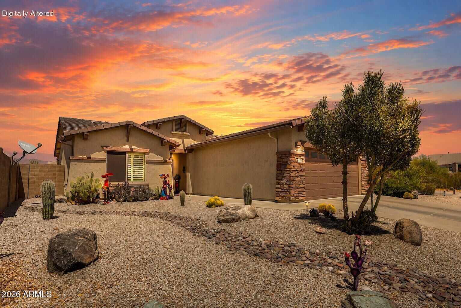 Property Photo:  10576 E Tortilla Creek Court  AZ 85118 