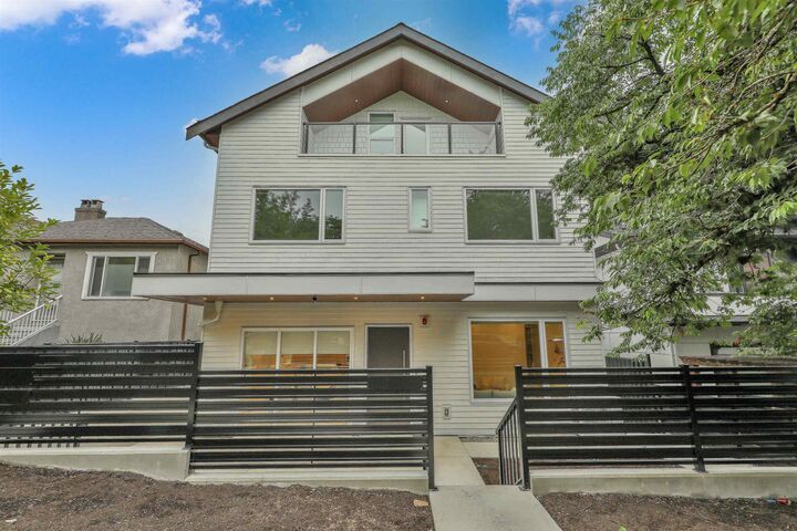 Property Photo: 3185 Graveley Street 1 BC V5K 3K7