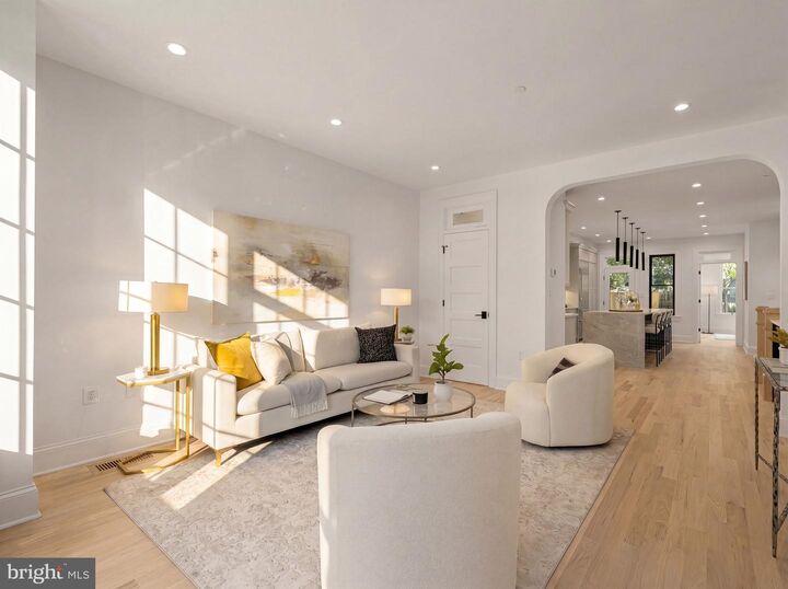 Property Photo: 1237 4th Street NW B DC 20001