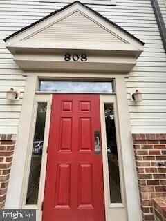 Property Photo:  808 Stratford Way D  MD 21701 
