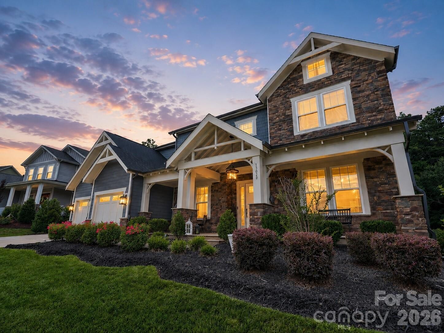 Property Photo:  13020 Brooklyn Skylar Way  NC 28078 
