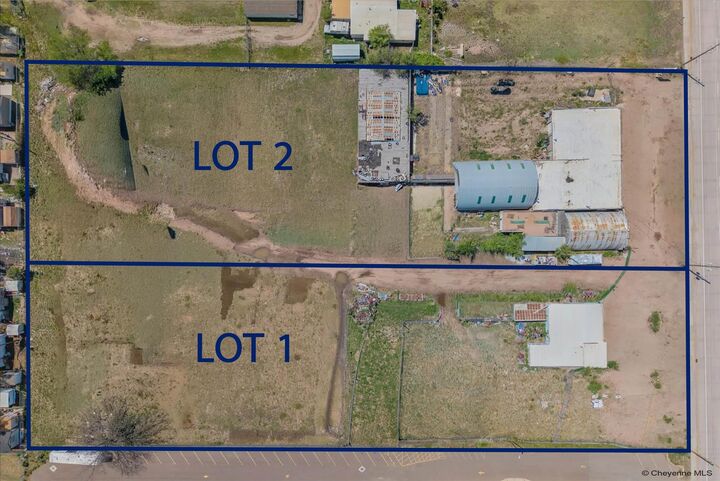 Property Photo:  Tbd- Lot 2-1115 S Greeley Hwy  WY 82007 