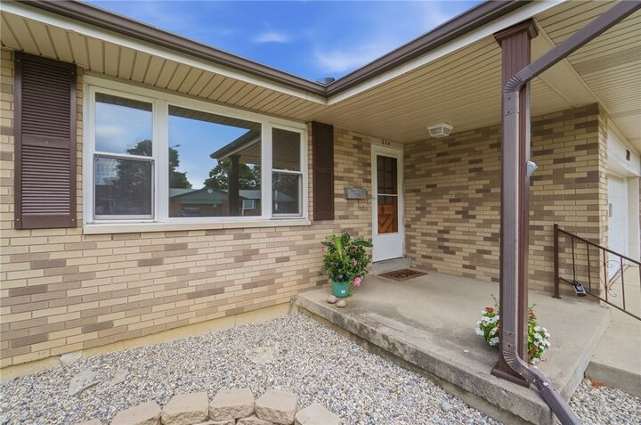 Property Photo: 214 Plymouth Avenue OH 45309