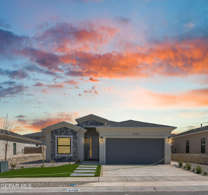 Property Photo: 50986 Desert Calico Avenue TX 79934