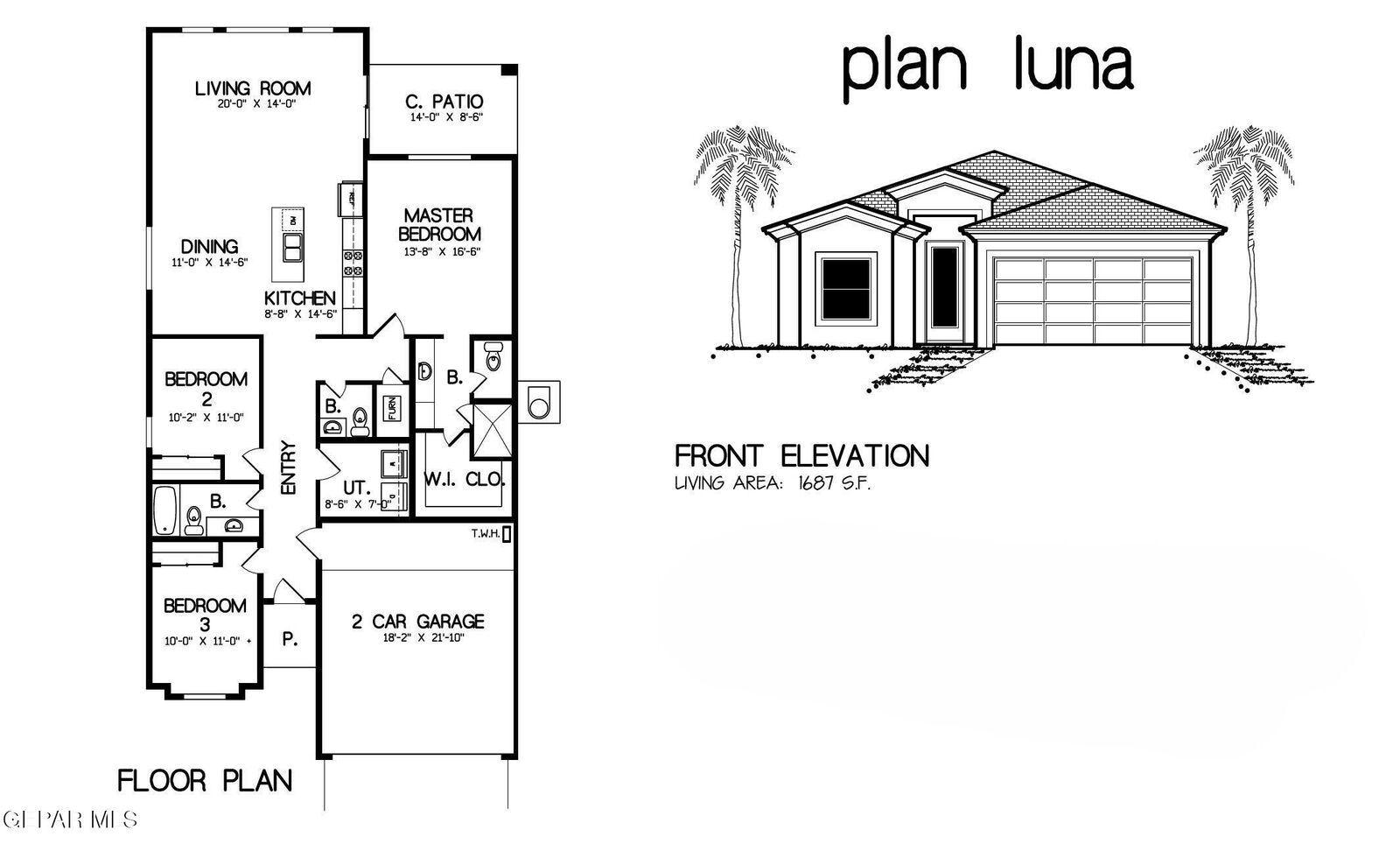 Property Photo: 50985 Purple Mat Avenue TX 79934