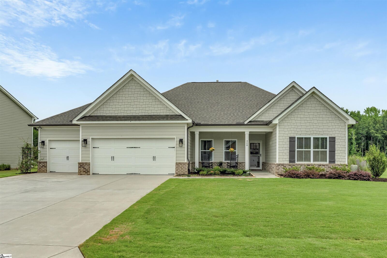 Property Photo:  408 Wood Mist Lane  SC 29644 