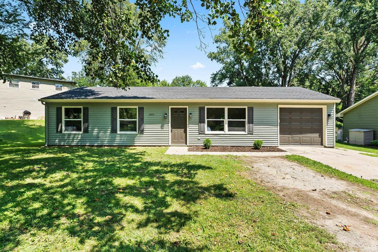 Property Photo: 2420 Allegany Avenue IN 46809-1767