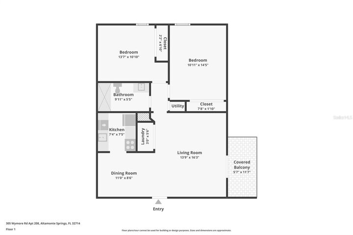 Property Photo:  305 Wymore Road 208  FL 32714 