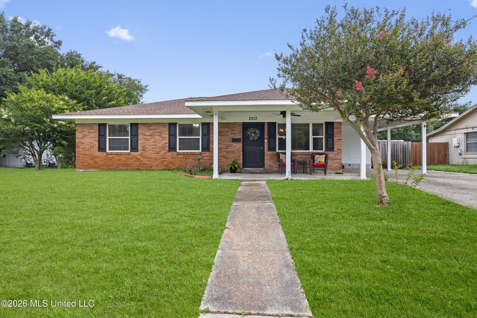 Property Photo:  2213 Swetman Boulevard  MS 39507 