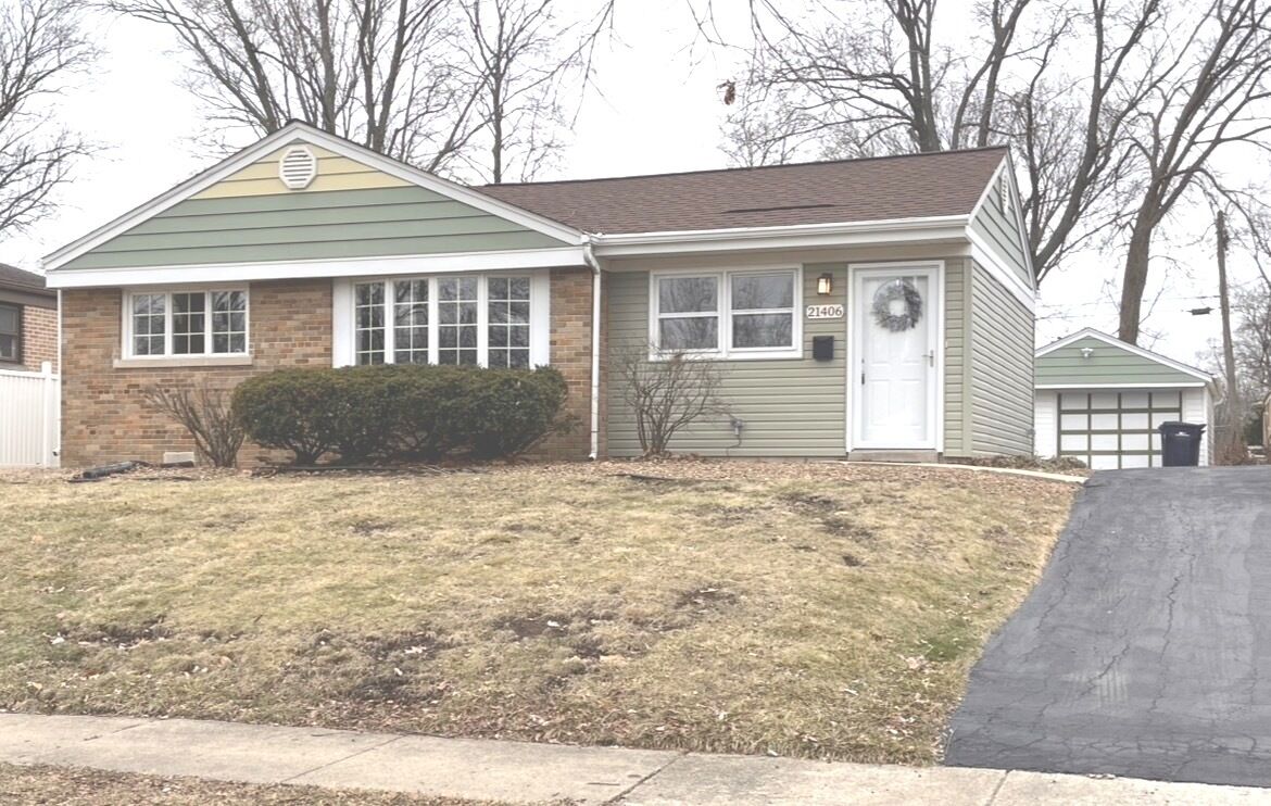Property Photo: 21406 S Jean Avenue IL 60443