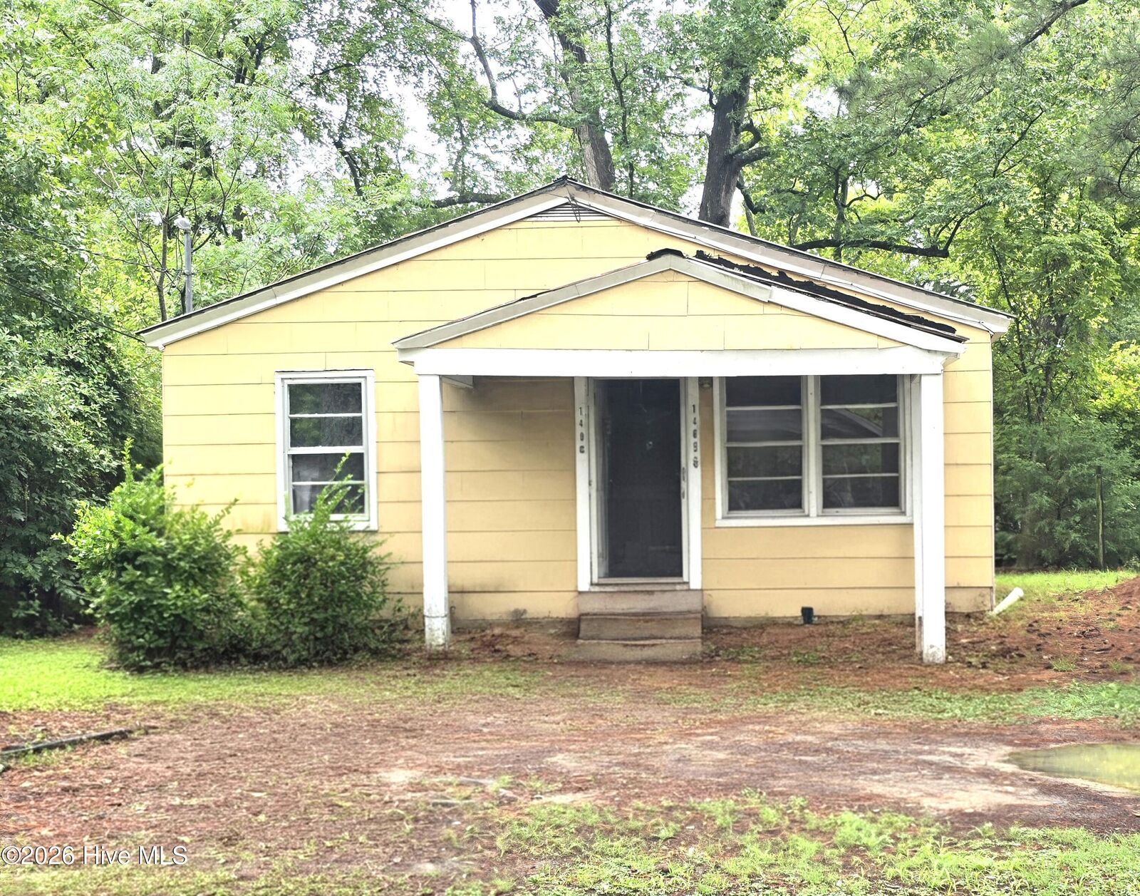 Property Photo: 1405 Grace Street NC 27874