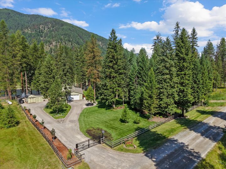 Property Photo:  218 Quarter Circle Cross Drive  MT 59866 