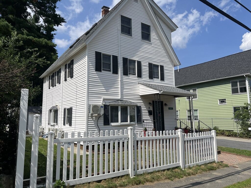 Property Photo: 11 Amherst St. MA 01602