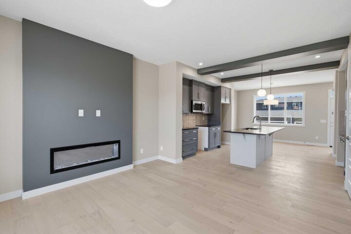Property Photo: 235 Waterford Heights AB T1X 3B7