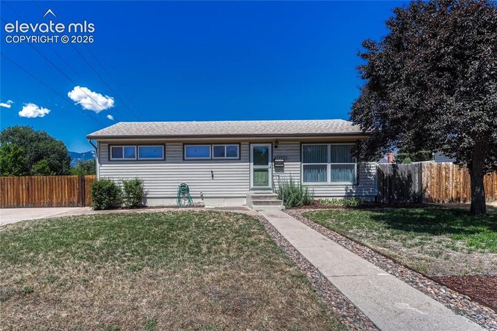 Property Photo:  3402 N Institute Street  CO 80907 