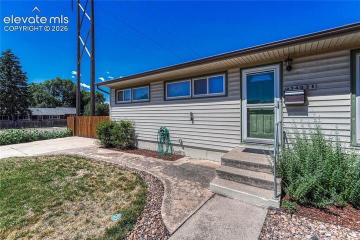 Property Photo: 3402 N Institute Street CO 80907