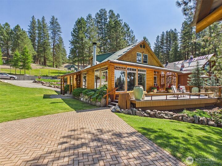 Property Photo:  10  Wayland Cove Road  WA 99166 