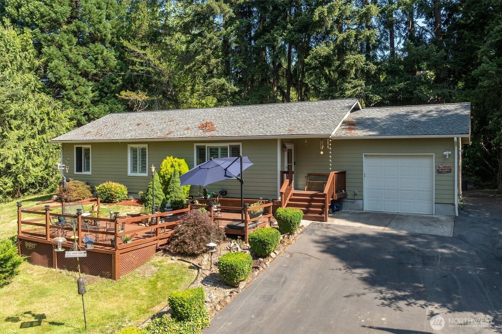 Property Photo:  320  Haussler Road  WA 98626 