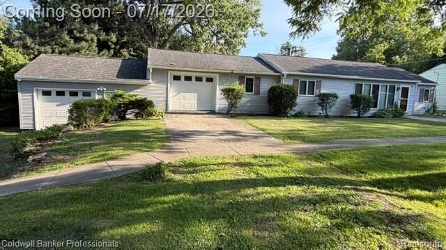 Property Photo:  3990 Orr Drive  MI 48461 