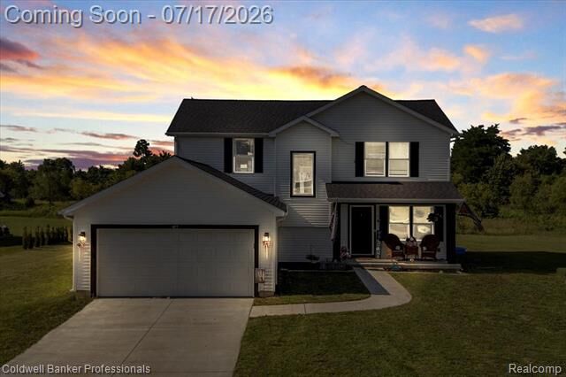 Property Photo: 417 Constitution Avenue MI 49230
