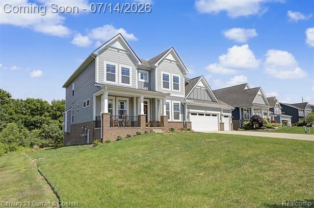 Property Photo: 24256 Oak Ridge Boulevard MI 48178