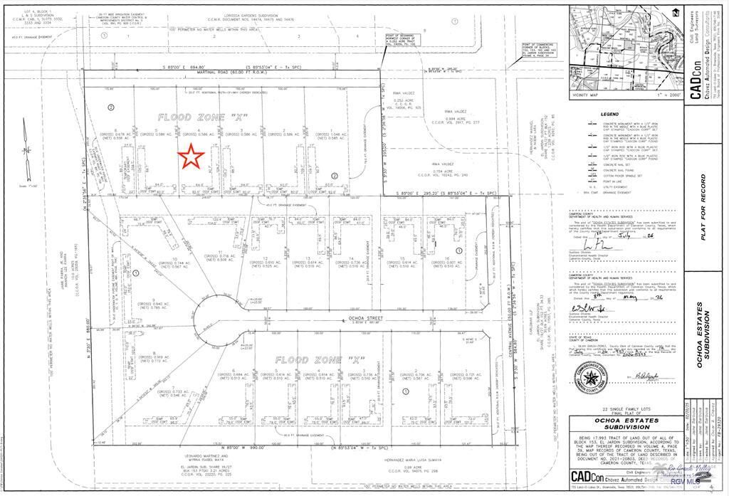 Property Photo: 000 Martinal Rd. Lot 4 Block 2 TX 78521