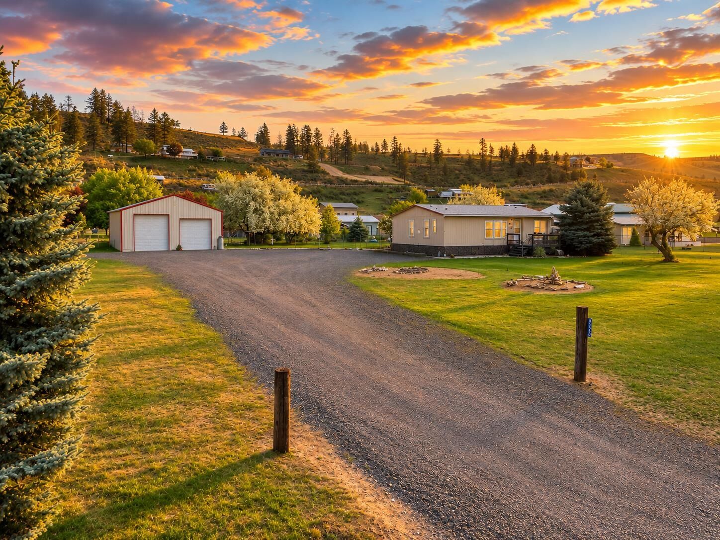 Property Photo: 42010 Quail Run N Rd WA 99122