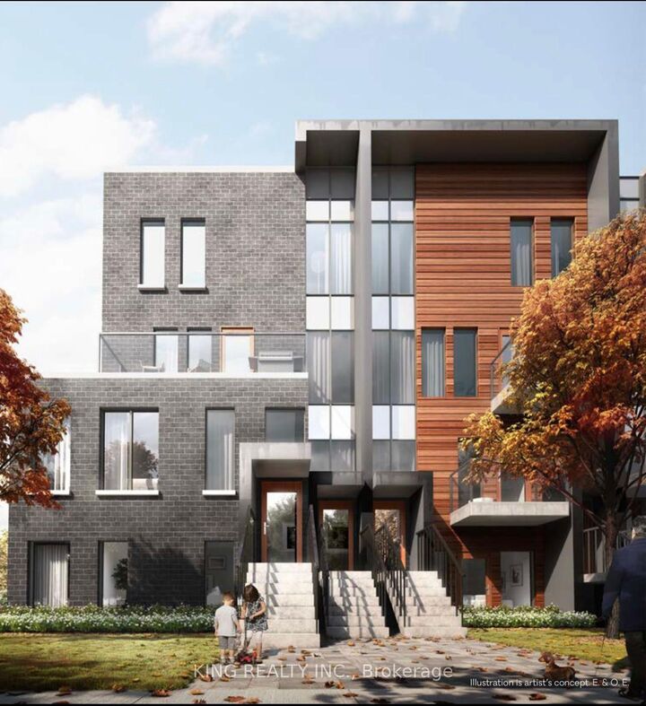 Property Photo: 402 The Eastmall N/A 315 ON M9B 3Z9