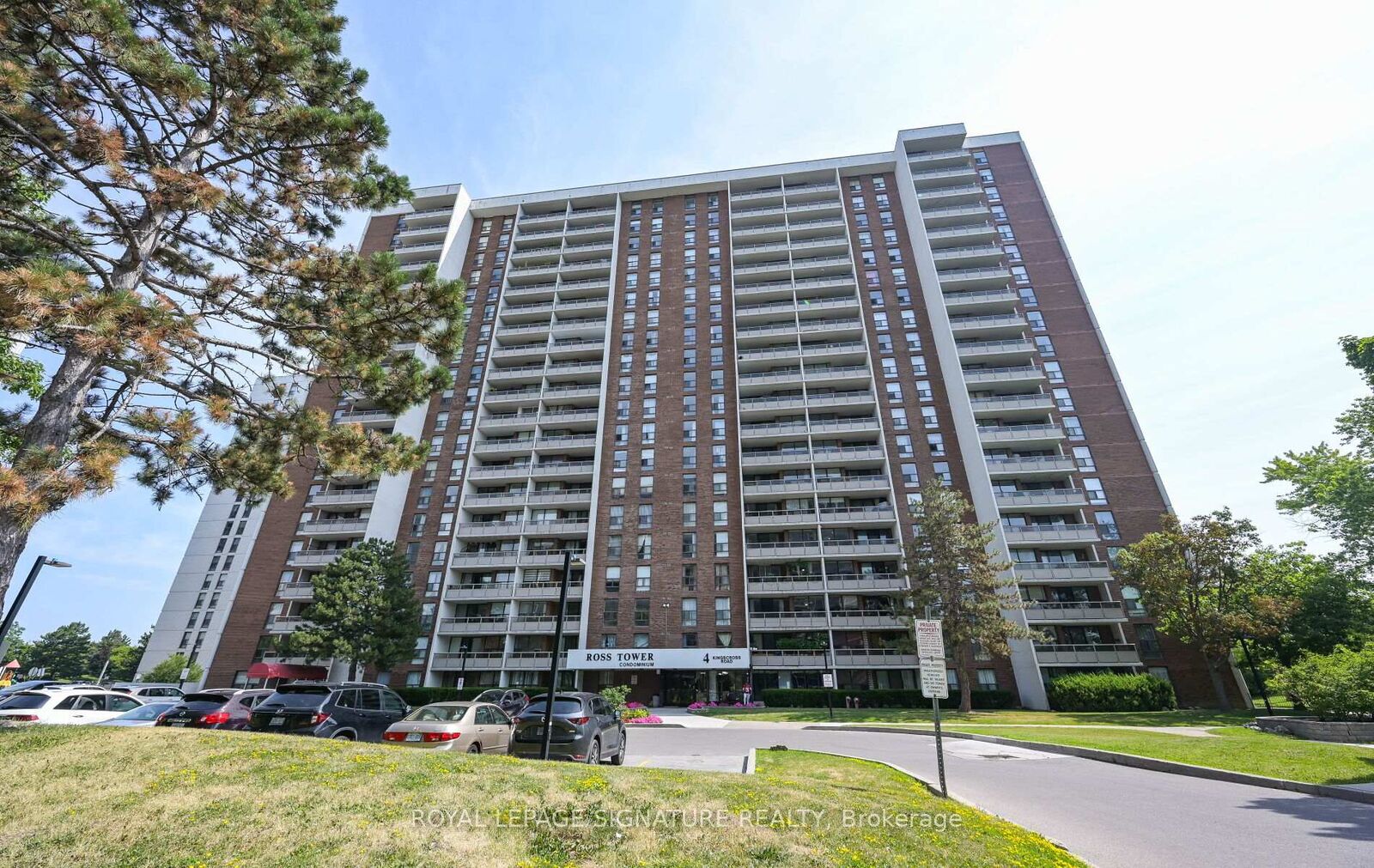 Property Photo:  4 Kings Cross Road 801  ON L6T 3X8 