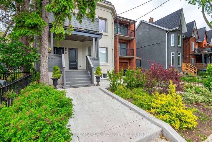 Property Photo: 56 Wright Avenue 1 ON M6R 1K8