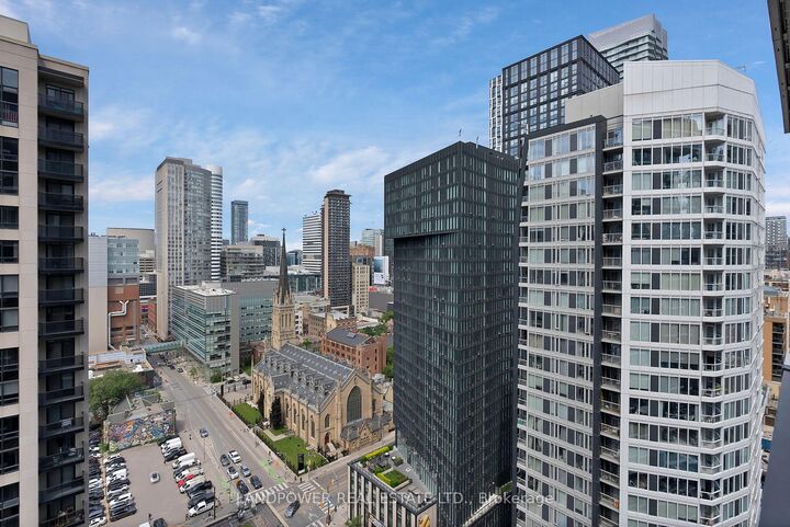 Property Photo: 77 Shuter Street 2501 ON M5B 0B8