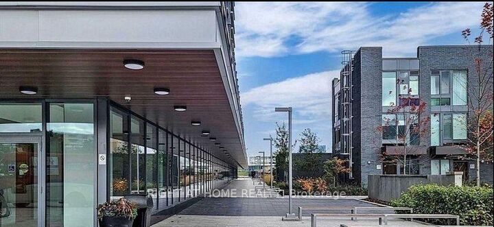 Property Photo: 6 Sonic Way 703 ON M3C 0P2