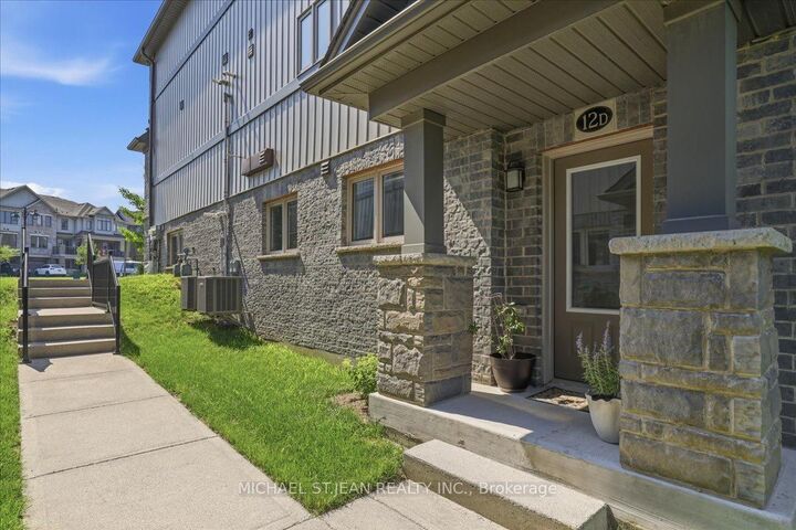 Property Photo:  115 South Creek Drive 12D  ON N2P 0H2 